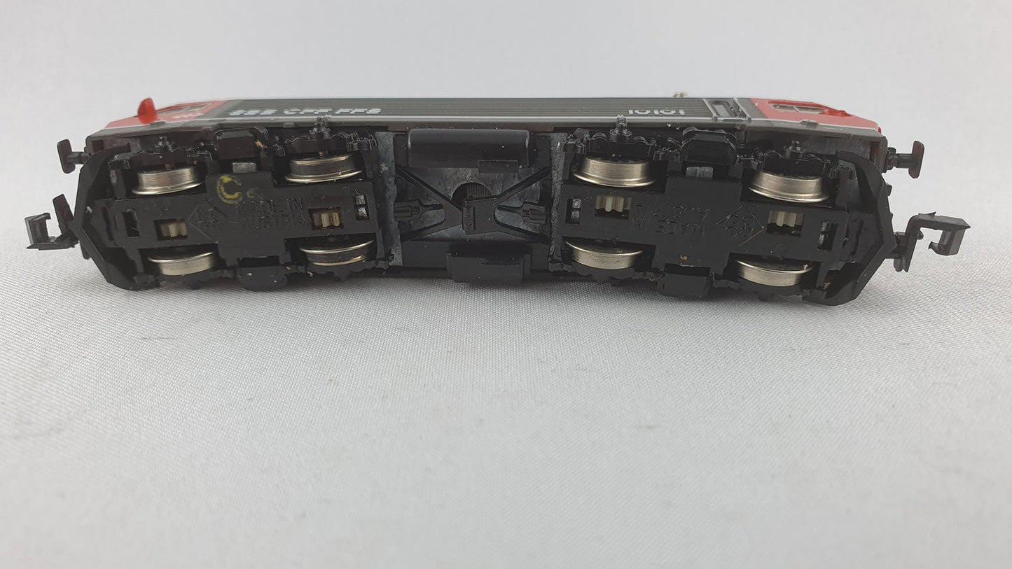 Roco 2166 A SBB Re 4/4 antrazith OVP E-Lok (DL117)