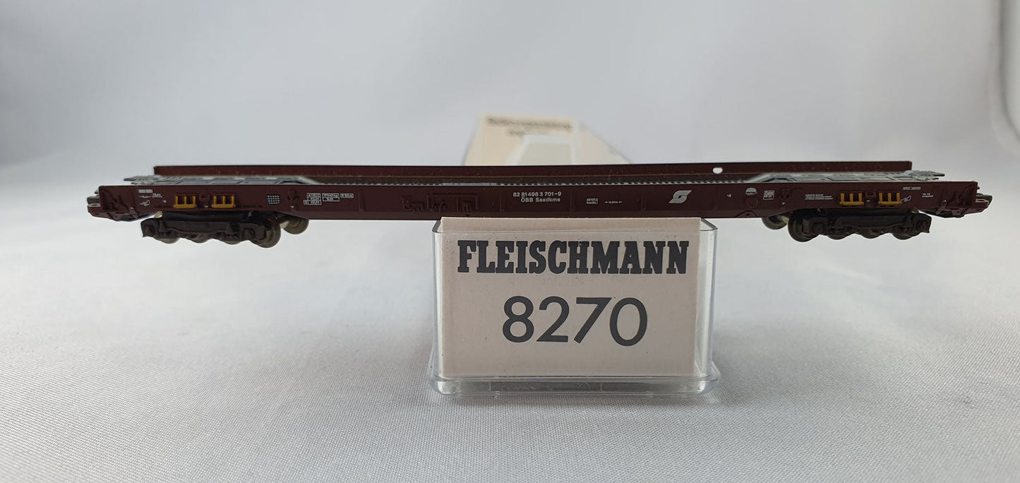 Fleischmann 8270 ÖBB Niederflurwagen Rollende Landstrasse OVP (EB10)