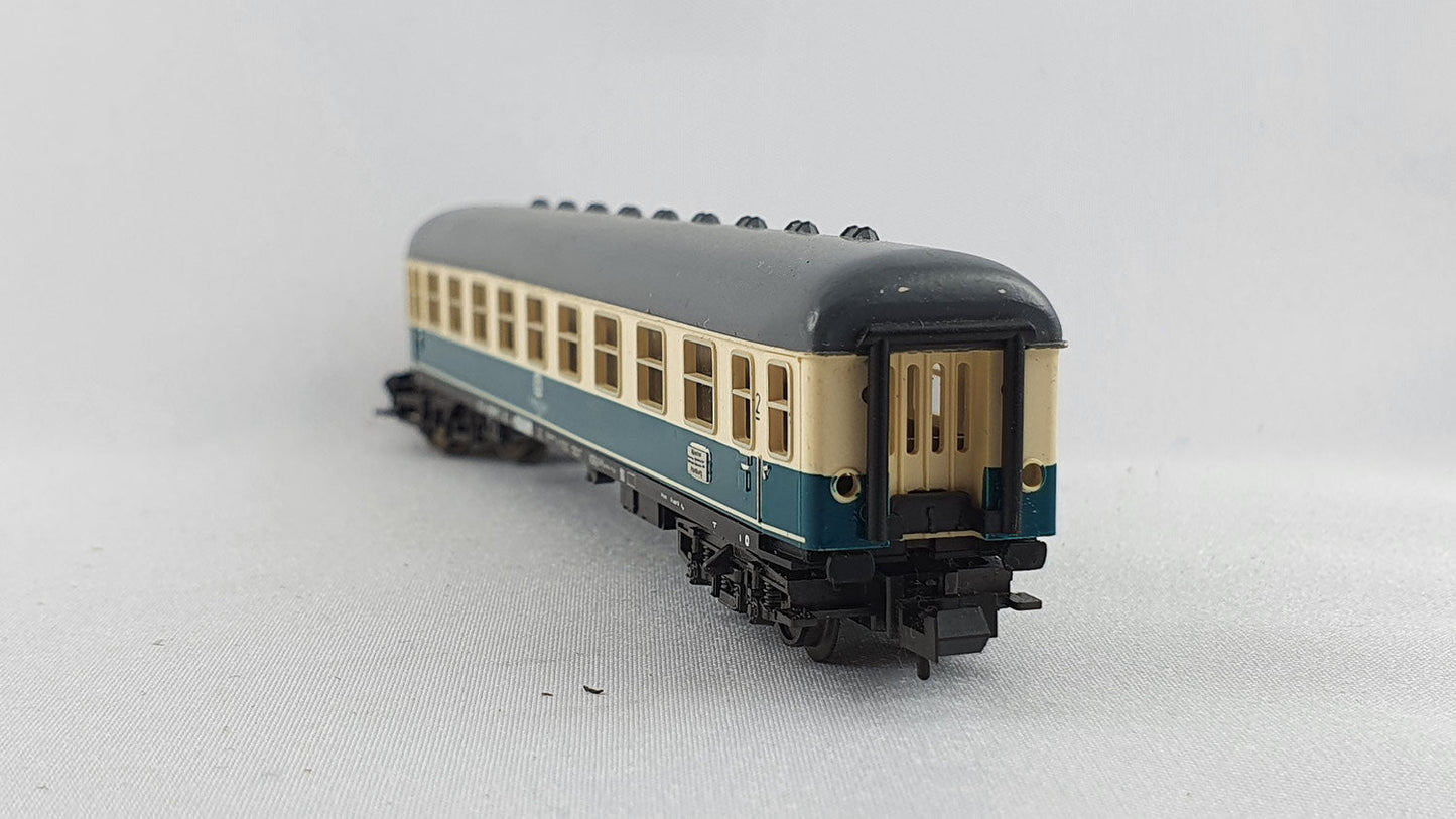Minitrix 51 3075 00 DB Schnellzugwagen 2. Kl. OVP (DP154)