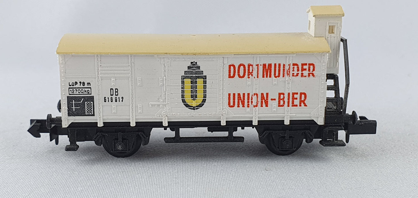 Arnold 0508 DB Bierwagen "Dortmunder Union Bier" OVP (E2319)