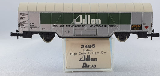 Atlas 2485 FS Grossraumwagen "Sillan" OVP (DG740)