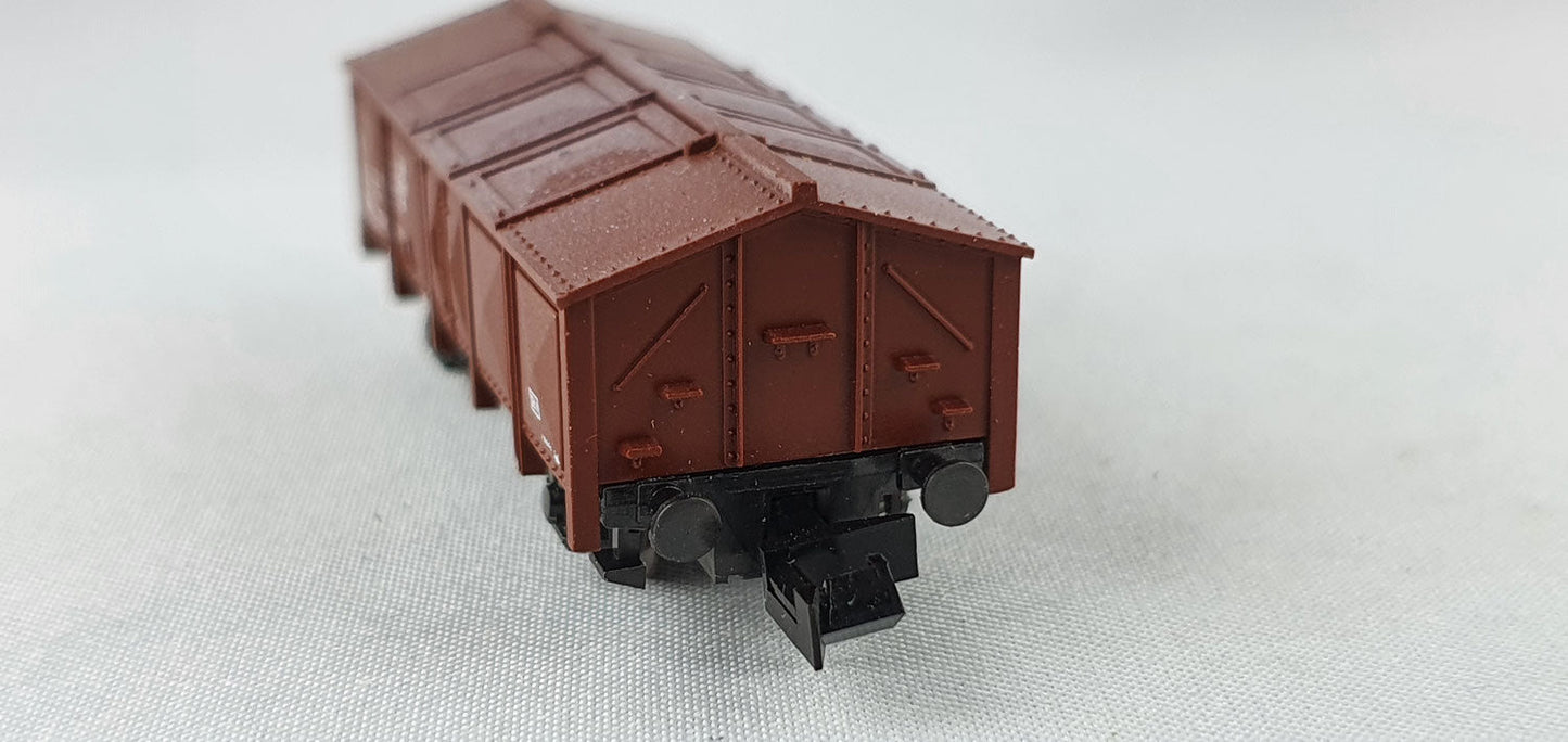 Roco 2324 DB Klappdeckelwagen gealtert OVP (E6934)