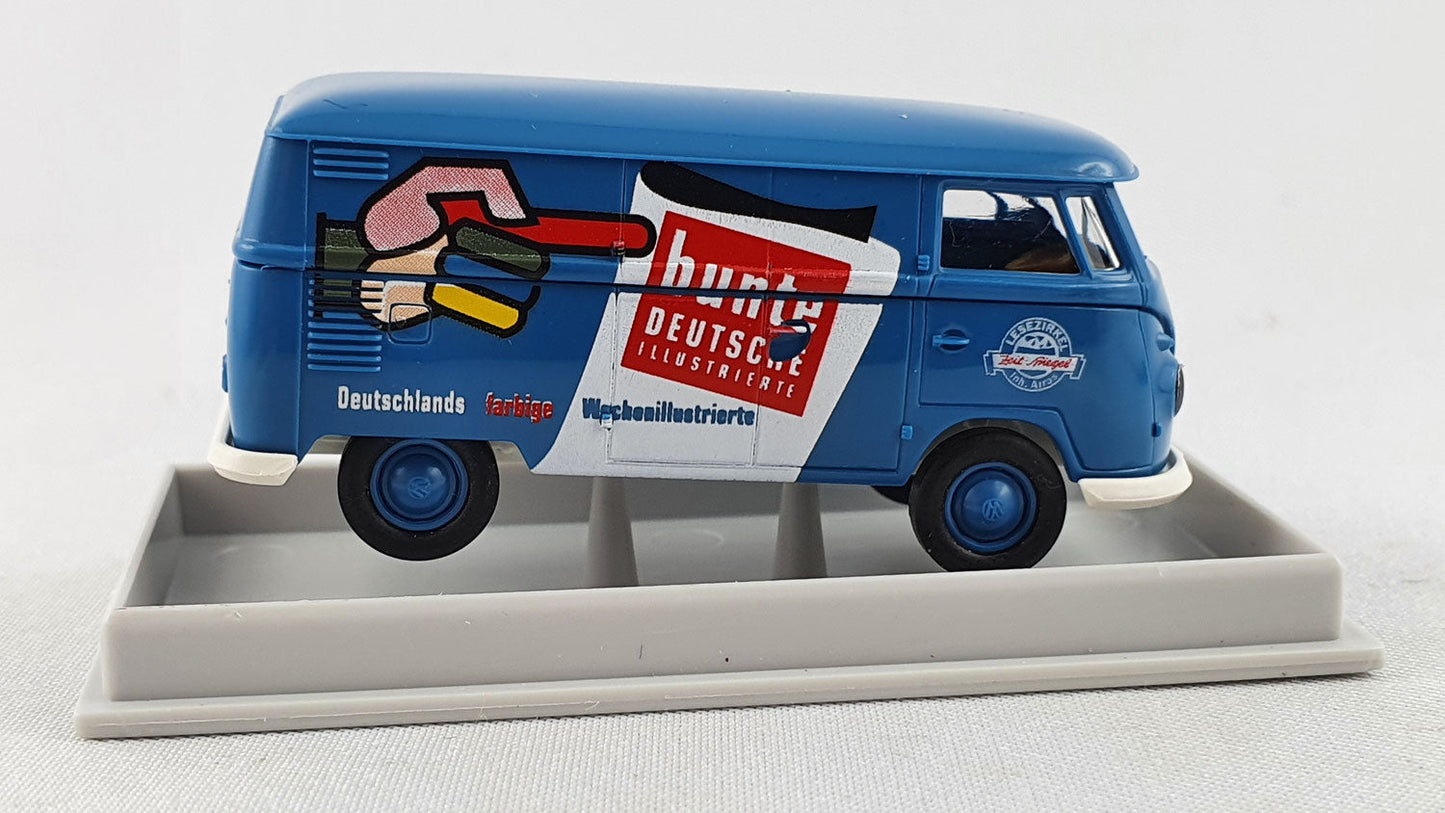 Brekina 1342 VW T1 "bunte deutsche" OVP (Bre1342)