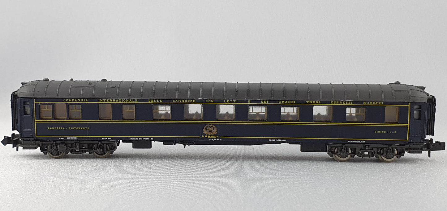 Rivarossi 9520 CIWL Speisewagen blau (DP423)