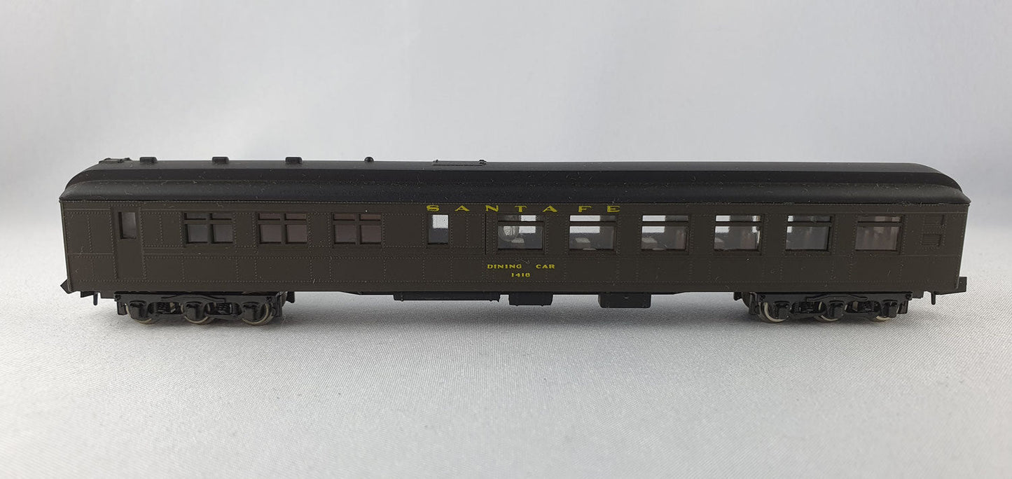 Atlas 2603 ATSF Dining Car OVP (DP491)