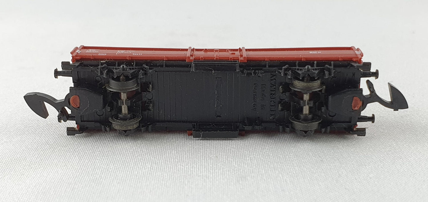 Märklin 8622 DB hors emballage d'origine du wagon de marchandises (EZW15) 