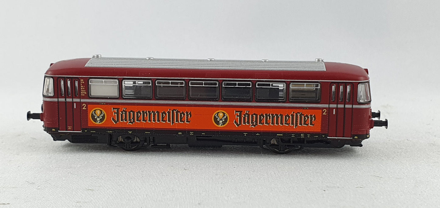 Minitrix 12346 KVG Schienenbus BR VT54 "Jägermeister" OVP (CWL12)