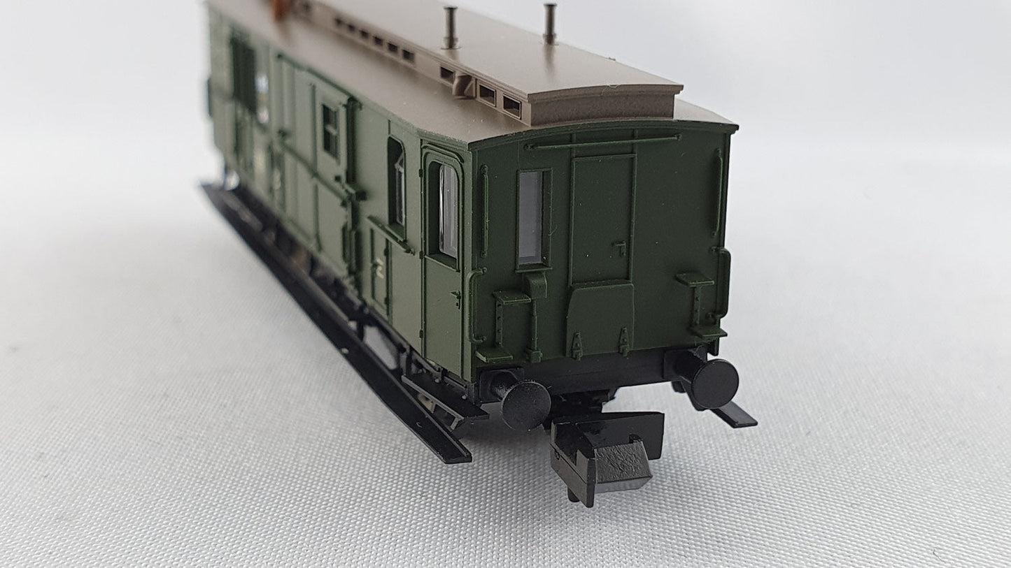Fleischmann 8070 DB Post- / Gepäckwagen OVP (DP109)