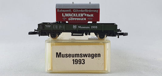 Märklin Museum Car 1993 OVP (DRZ1) 