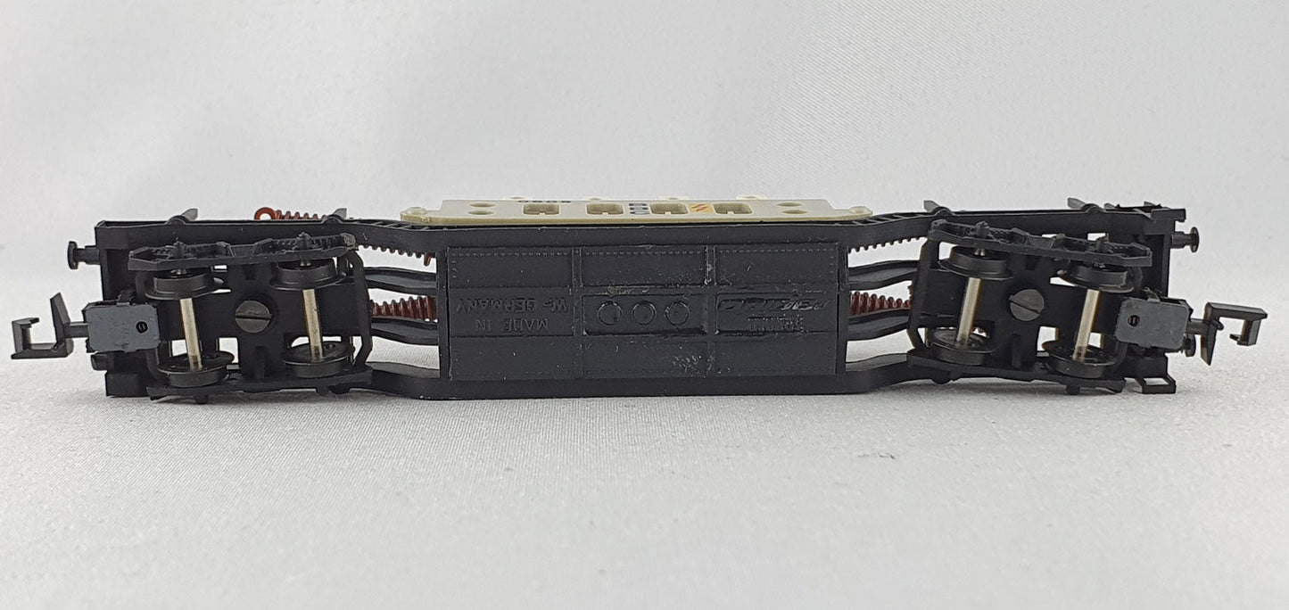 Arnold 4910 DB Schwertransport-Tiefladewagen mit BBC- Trafo OVP (E2740)