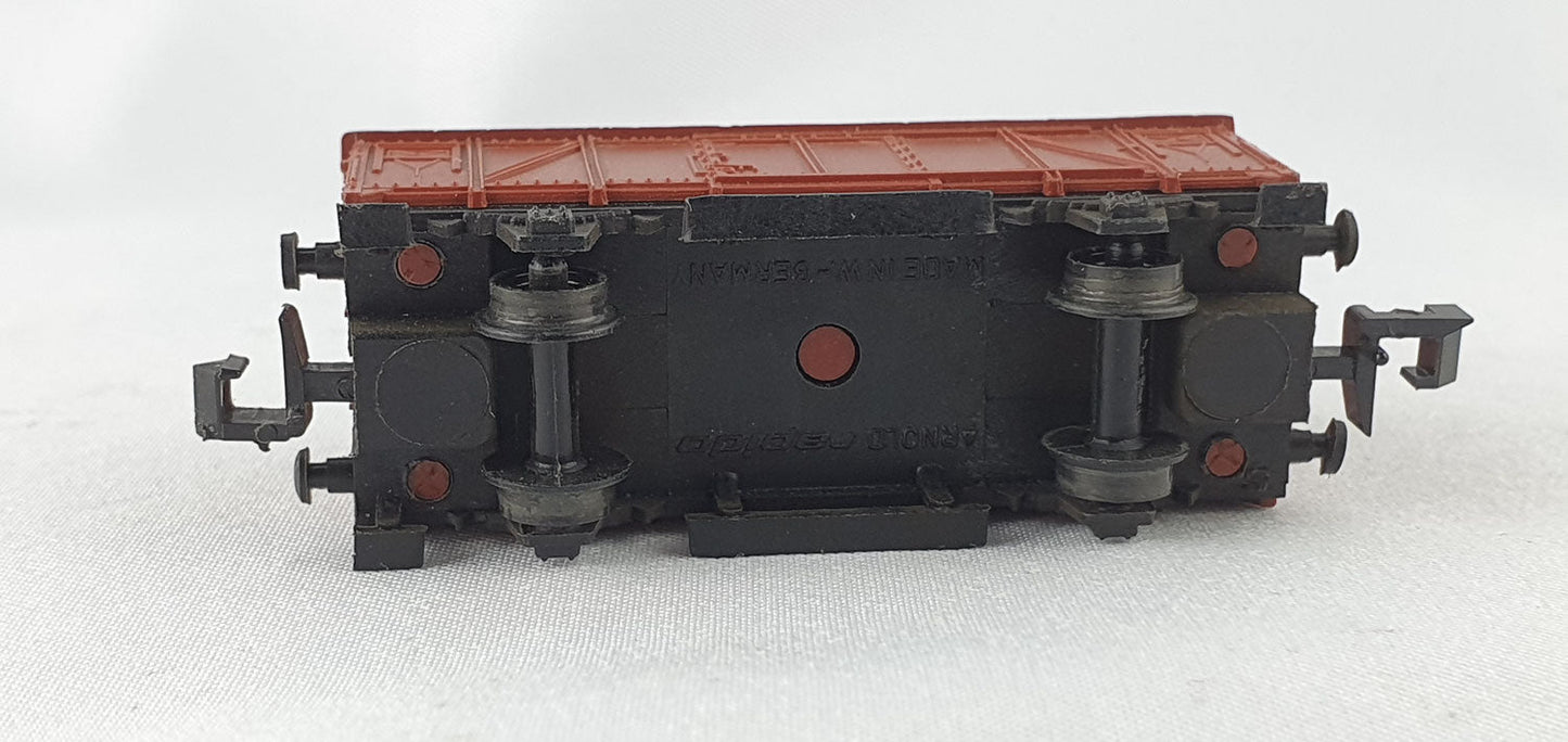 Arnold 0422 ged. Güterwagen (DG399)
