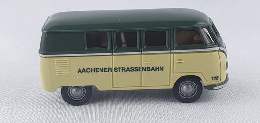 Brekina 1381 VW T1 Aachener Strassenbahn 116 OVP (Bre1381)