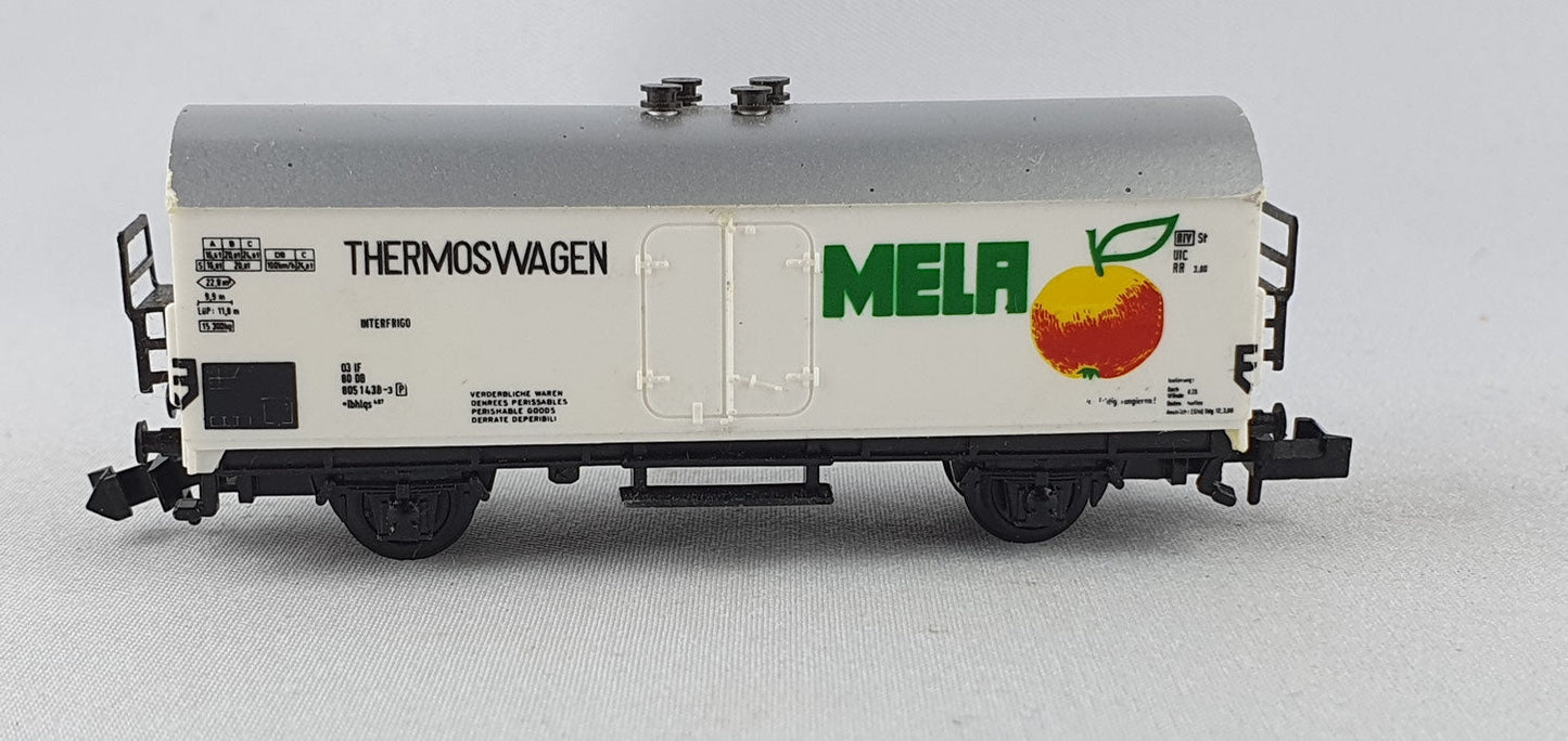 Minitrix 51 3226 00 DB Kühlwagen "THERMOS WAGEN MELA" OVP  (WG11)
