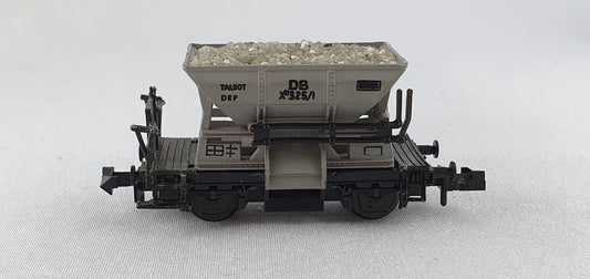 Wagon à ballast DB Minitrix 51 3162 00 gris (DG693) 