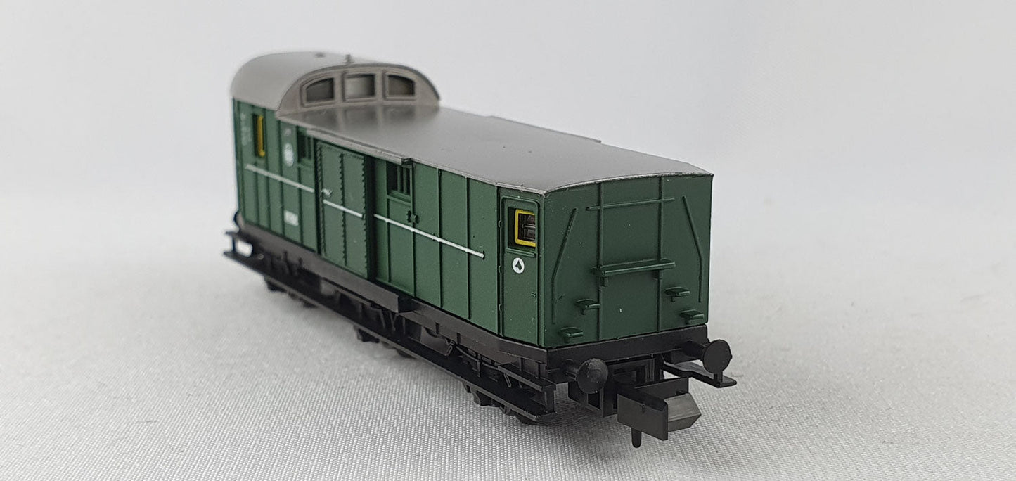 Arnold 3047 DRG Gepäckwagen 3-achsig grau OVP (DP364)