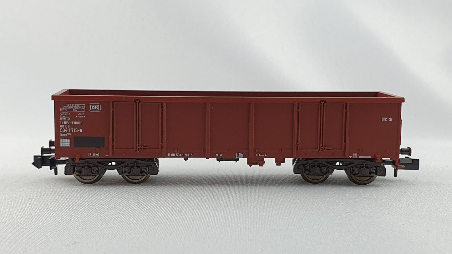 Fleischmann 8283 K DB off. Güterwagen OVP (DG194)