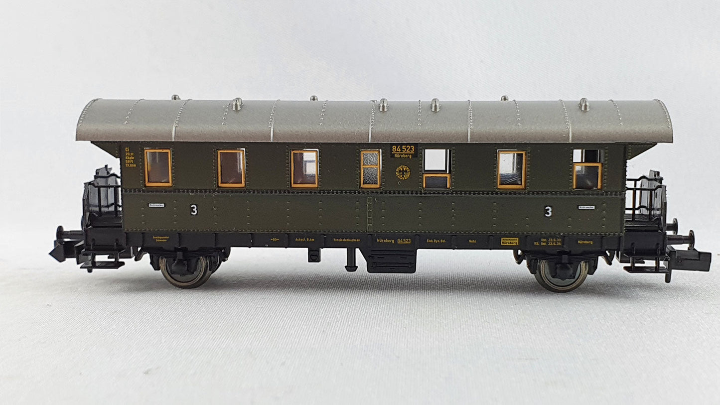 Fleischmann 8662 K DRG Personenwagen 3. Kl. OVP (DP117)