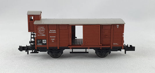 Minitrix 51 3208 00 DRG freight car with Brh OVP (E1589) 