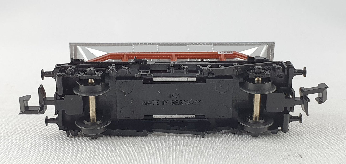 Minitrix 51 3277 00 BR wagon autodéchargeur marron/argent orig. 