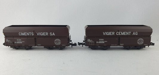 Minitrix 13609 SBB Wagenset "Vigier Cement + Ciments Vigier" (DG761)