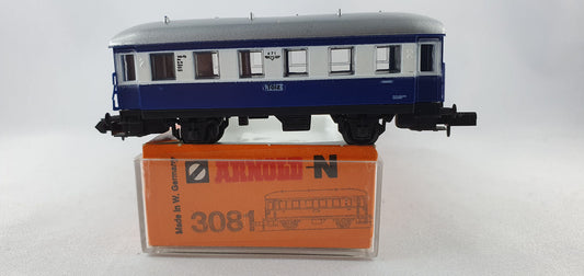 Arnold 3081 PB Personenwagen 2. Kl. OVP (WP17)