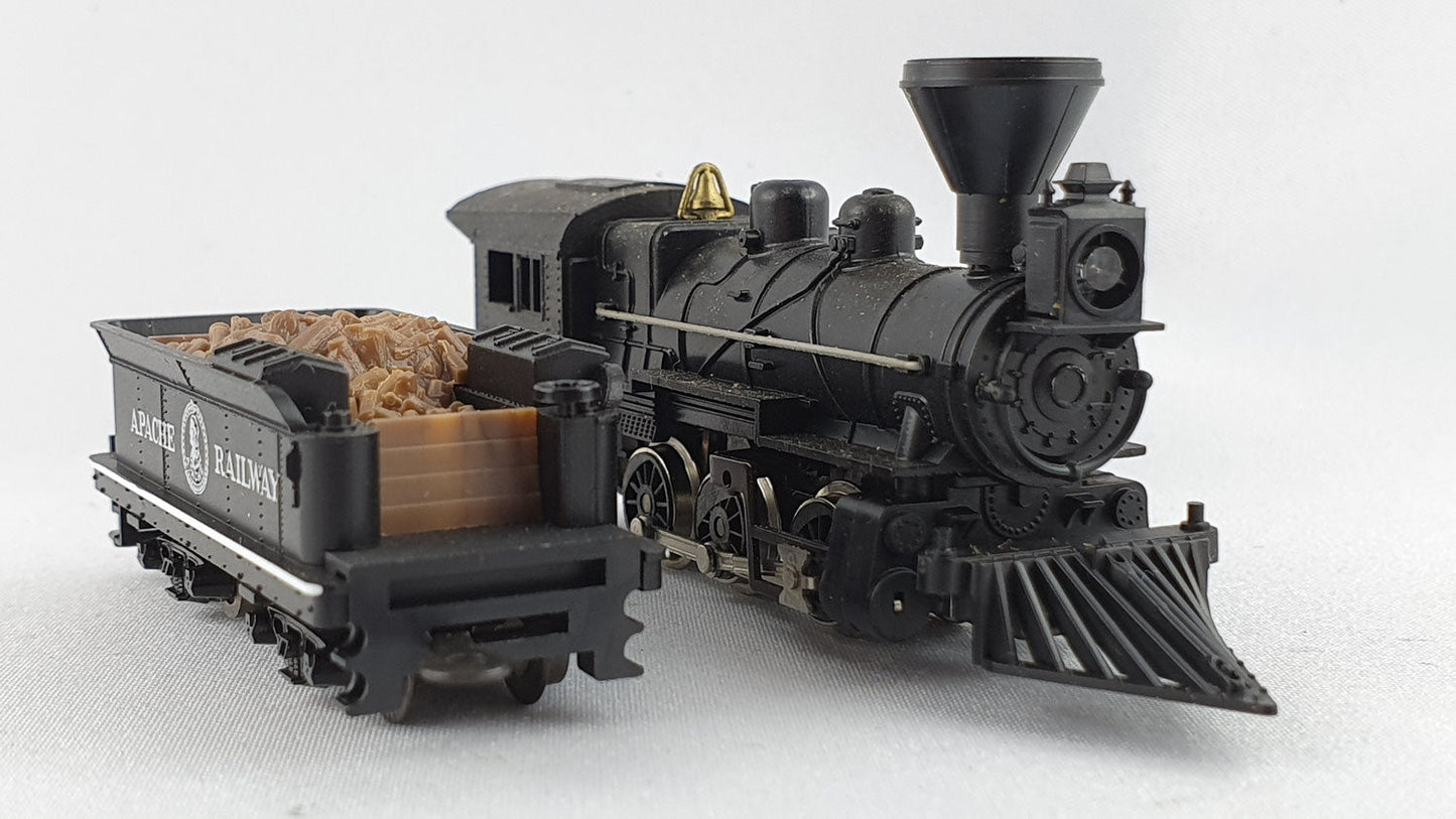 Minitrix 51 2087 40 ApR Schlepptender OVP Dampf (DL60)