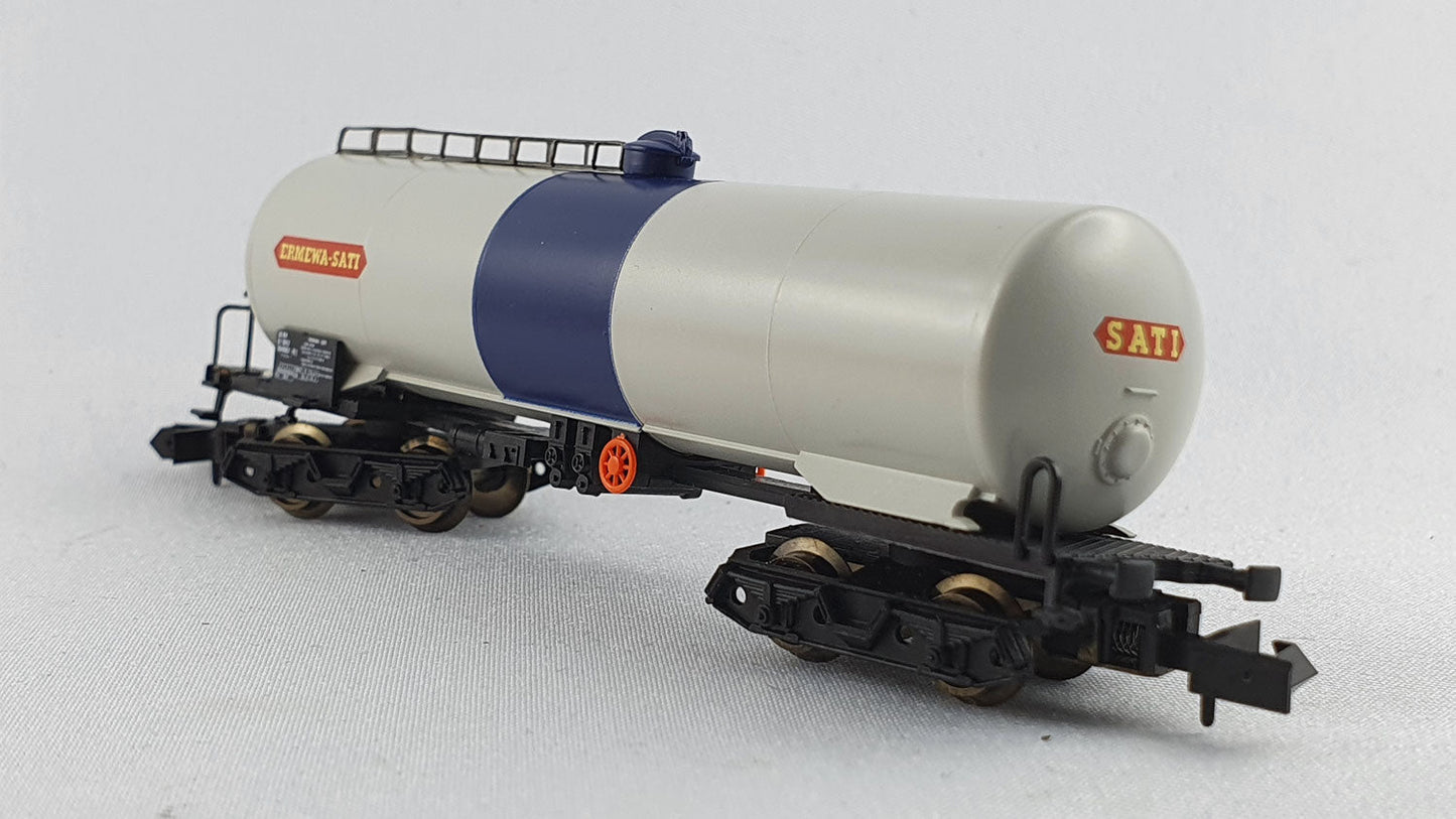 Arnold 4387 SNCF Kesselwagen "Ermewa Sati" OVP (E4328)