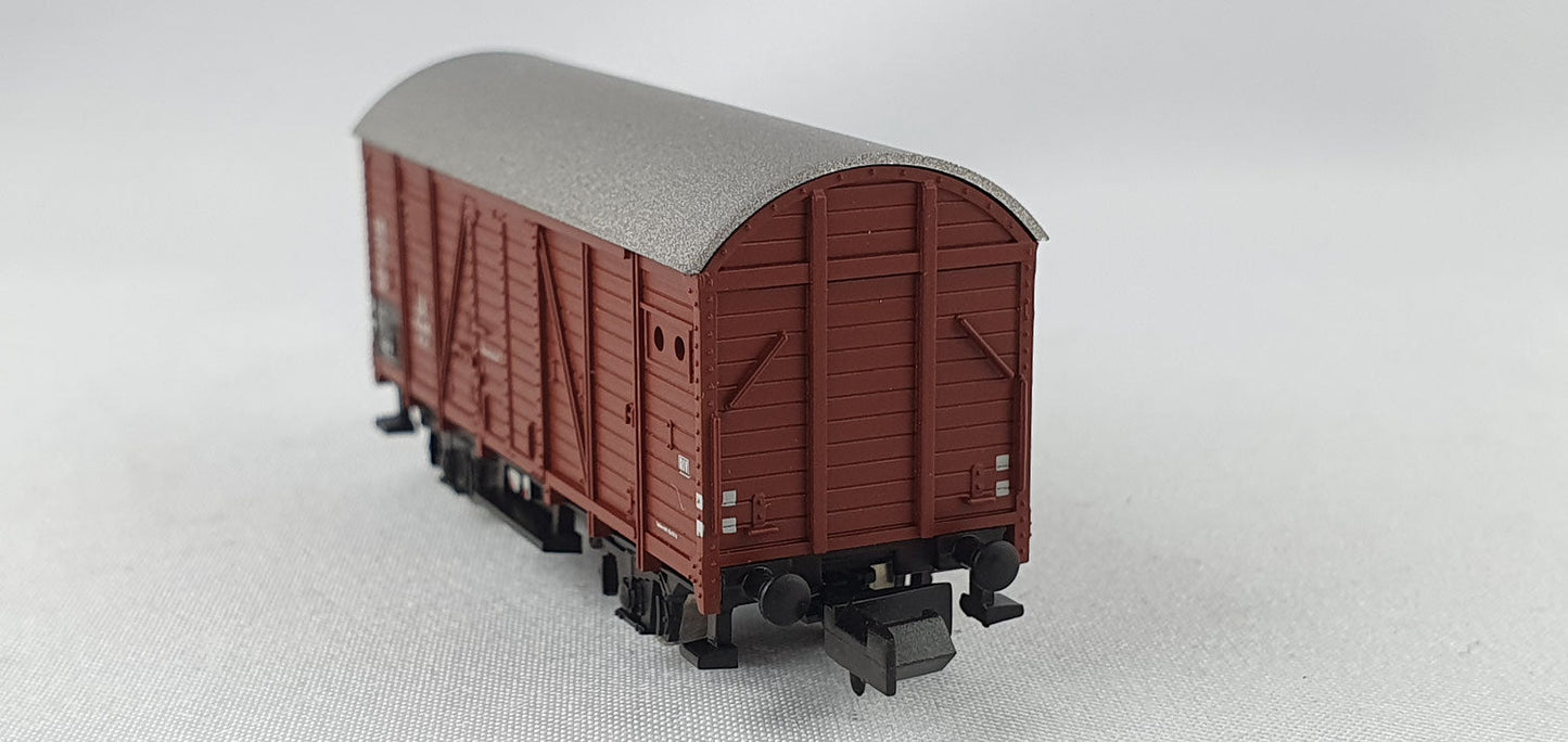 Minitrix 15173-32 DB ged. Güterwagen OVP (DG320)