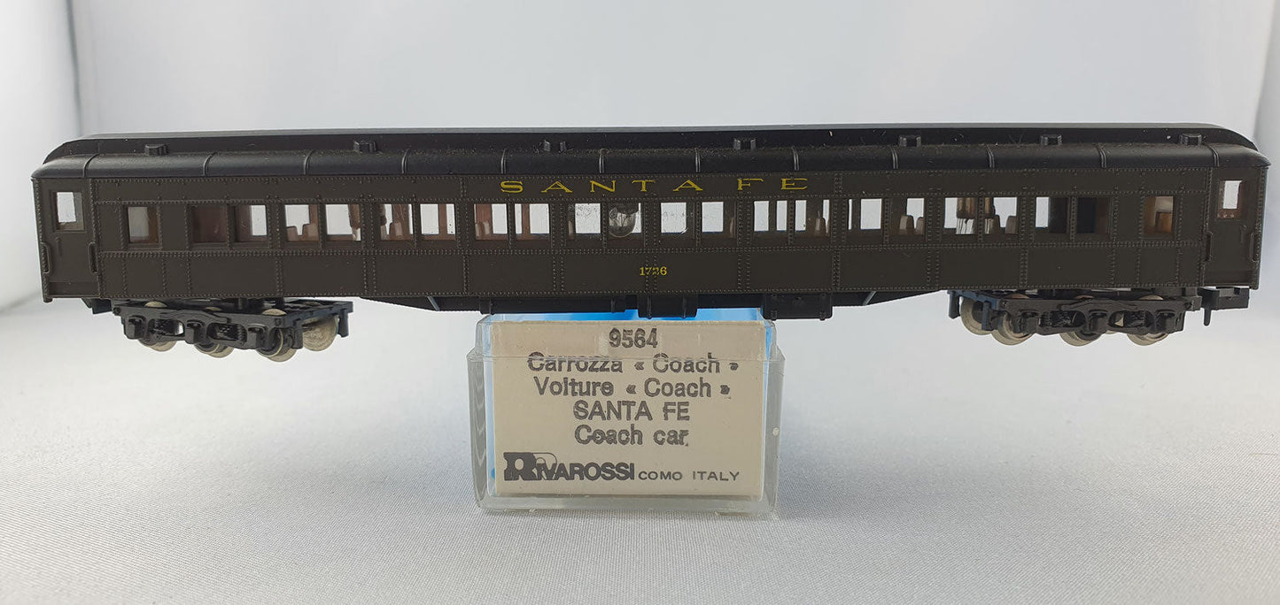 Rivarossi 9564 SF Pullman Voiture OVP (DP489) 