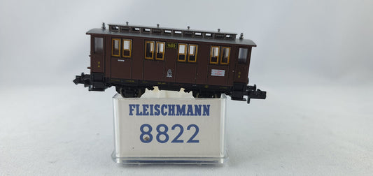 Fleischmann 8822 K KPEV Nebenbahnwagen OVP (E7029)