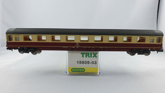 Minitrix 15805-03 DB Schnellzugwagen 1.Kl. "Dortmund" OVP (DP226)