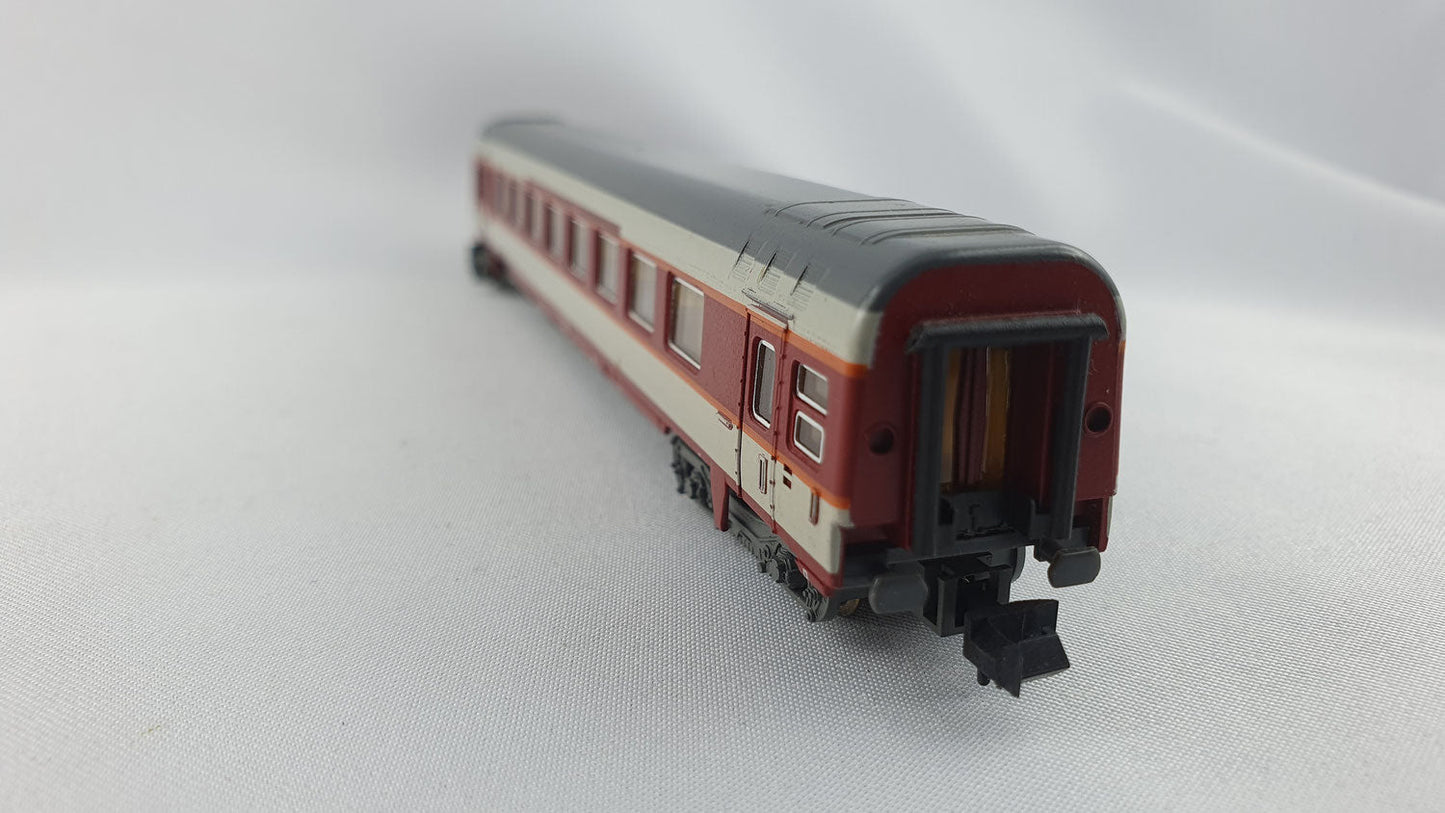 Minitrix 51 3123 00 SNCF Schnellzugwagen 1. Kl. "Grand Confort" TEE OVP (DP205)