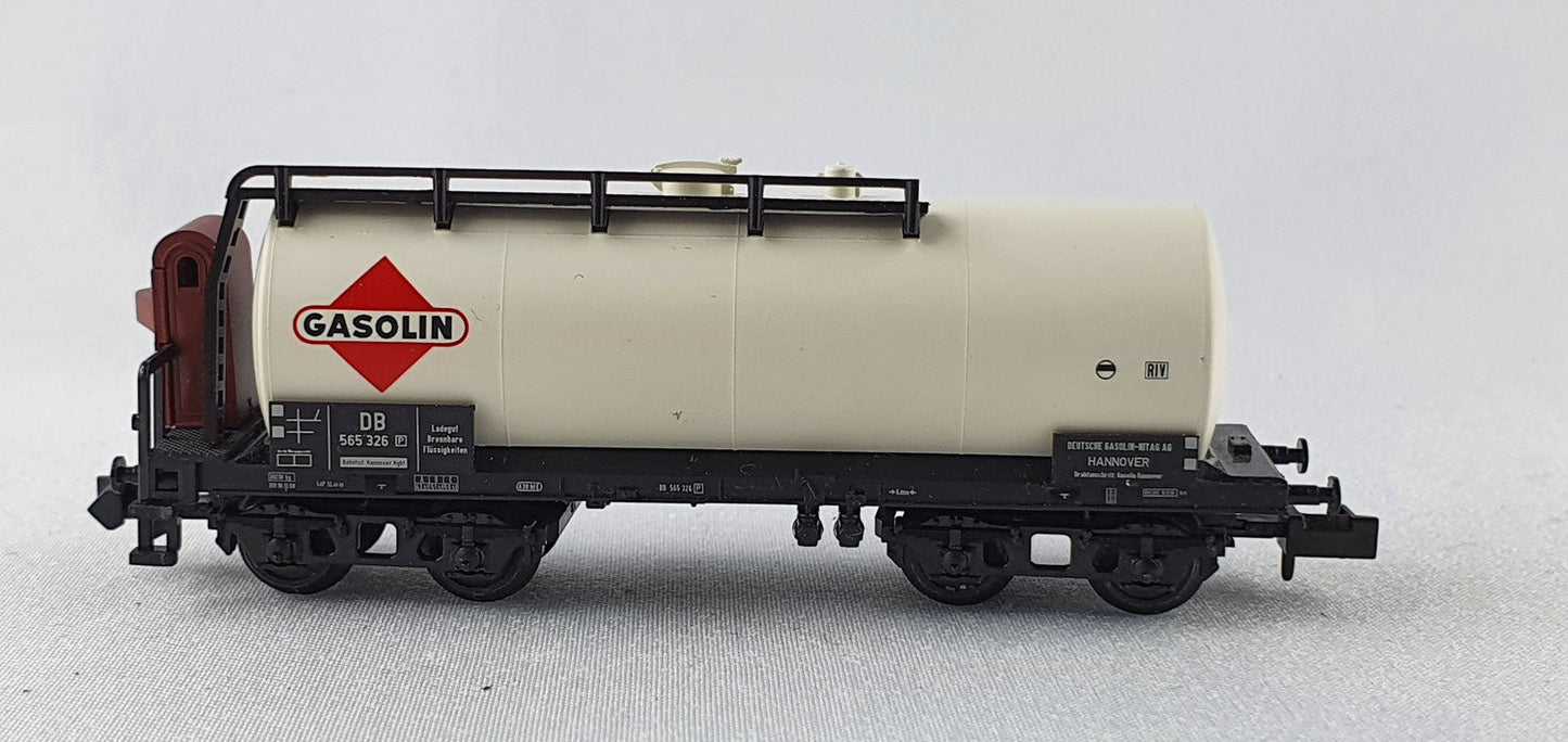 Minitrix 15173-08 DB Kesselwagen "Gasolin" OVP (E3771)