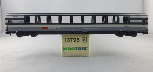 Minitrix 13796 SBB Panoramawagen 1. Kl. OVP (E817)