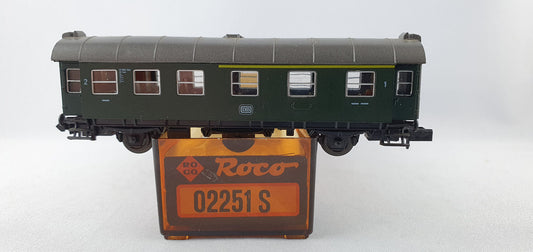 Roco 2251S DB Umbauwagen 1./2. Kl 3-achsig OVP (DP337)