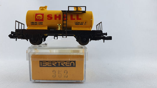 Ibertren 352 Renfe Double-Boiler Wagon "Shell" Original Packaging (DG139)