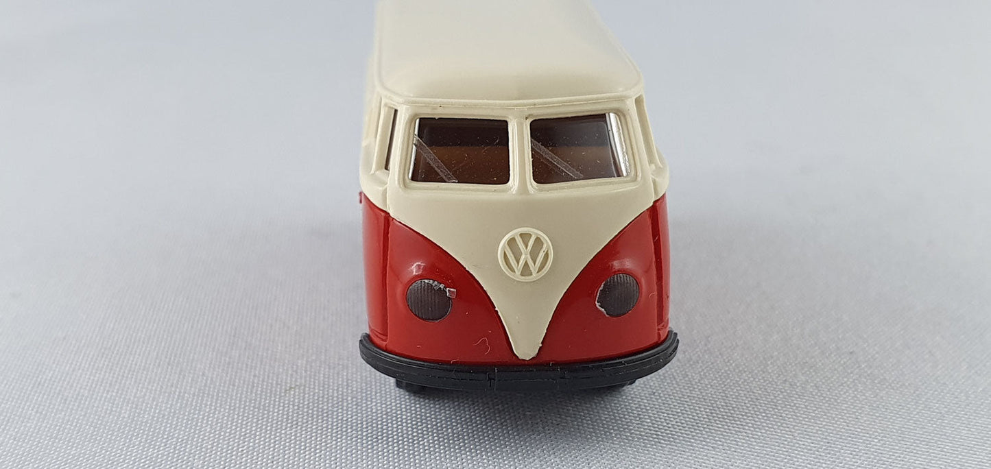 Brekina 61 VW T1 hellelfenbein/feuerrot (Bre61)