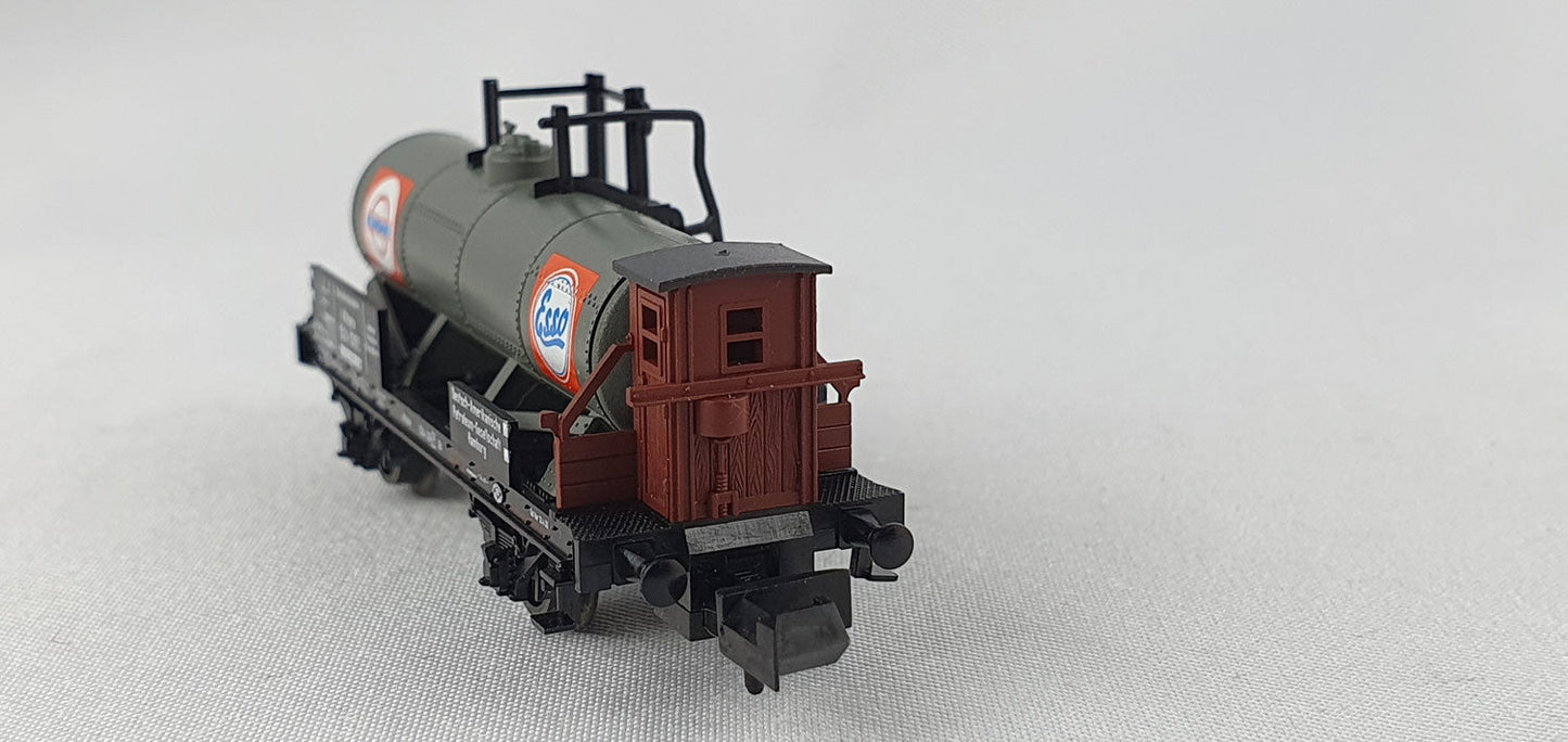 Minitrix 13620 DRG Kesselwagen mit Brh. "Standard Esso" OVP (DG351)
