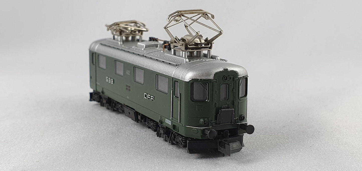 Hobbytrain 11023 SBB Re 4/4 dunkelgrün OVP E-Lok (ML7)