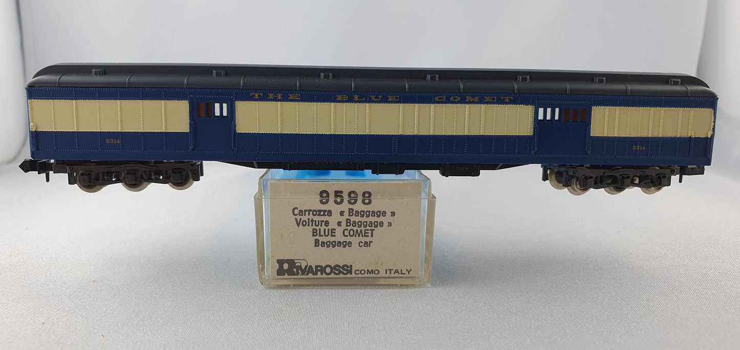 Rivarossi 9598 BC Baggage Car (DP482)
