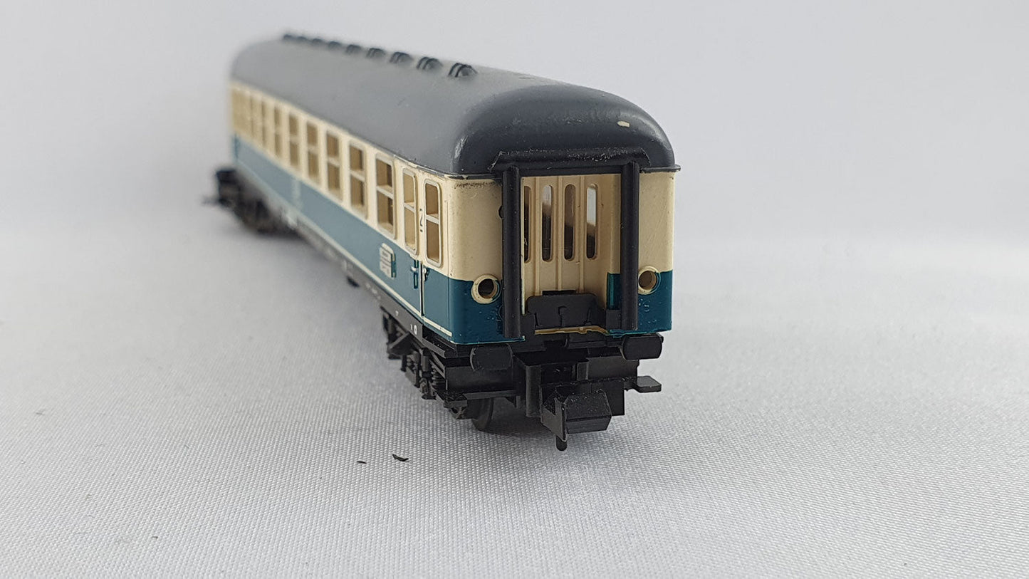 Minitrix 51 3075 00 DB Schnellzugwagen 2. Kl. OVP (DP154)
