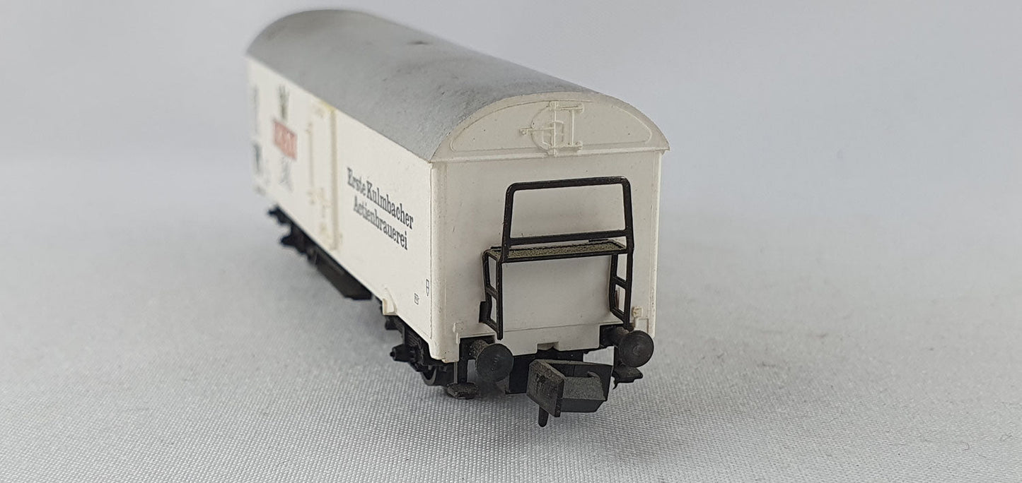 Voiture à bière Arnold 4562 DB "EKU Pils" dans son emballage d'origine (E489) 