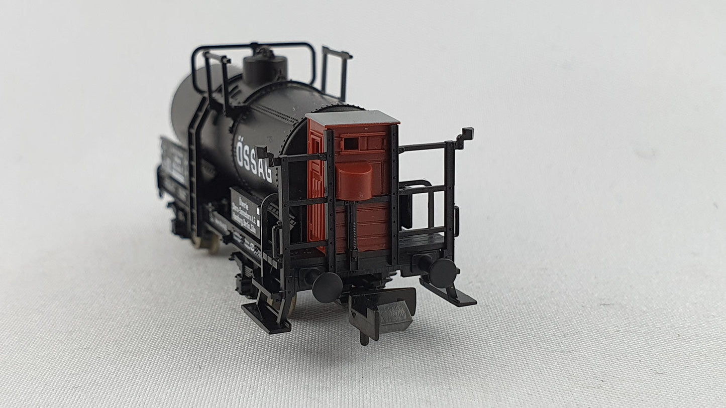 Fleischmann 8434 DRG Kesselwagen mit Bremserbühne "ÖSSAG" RARITÄT OVP (DG249)