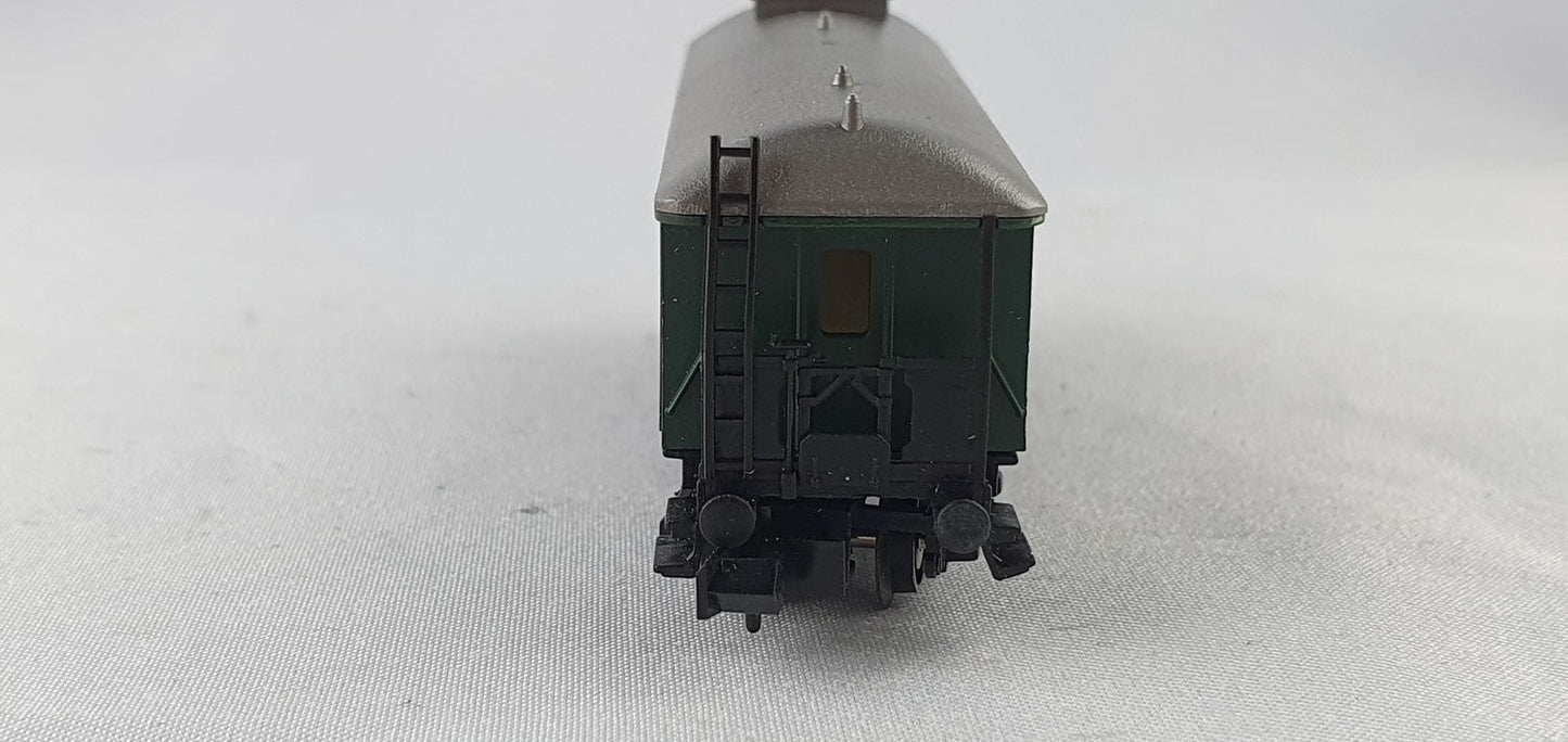 Arnold 3057 KPEV Gepäckwagen mit Postabteil "Langenschwalder" OVP (DP561)