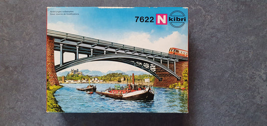 Kibri 7622 Vorflutbrücke OVP (E318)