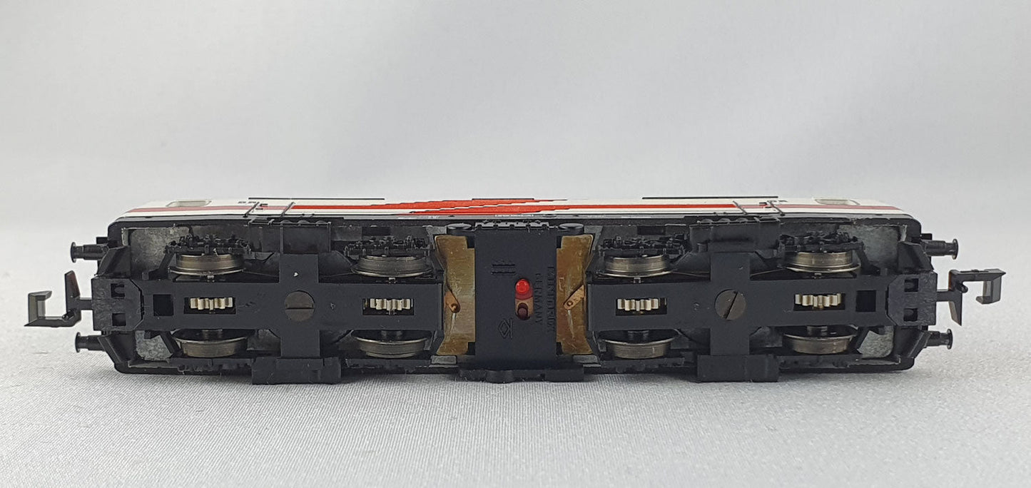 Minitrix 12880 DB E-Lok BR 212 "White Lady" OVP (DL208)