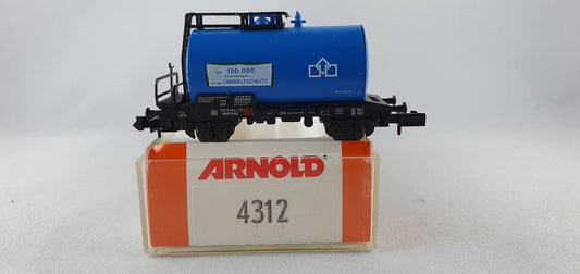 Arnold 4312 DB Kesselwagen "Dollberger Logo" OVP (E4634)