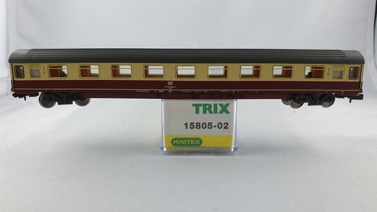 Minitrix 15805-02 DB Schnellzugwagen 1. Kl. "Dortmund" OVP (DP225)