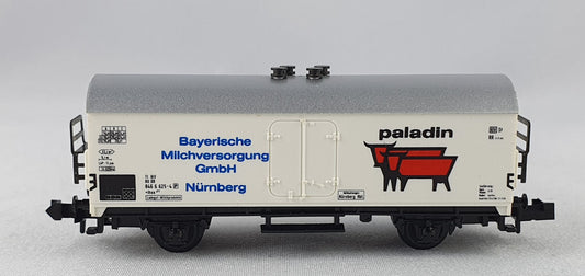Wagon frigorifique Minitrix 51 3256 51 DB "Bayerische Milchversorgung" GmbH Nuremberg PALADIN OVP (DG287) 