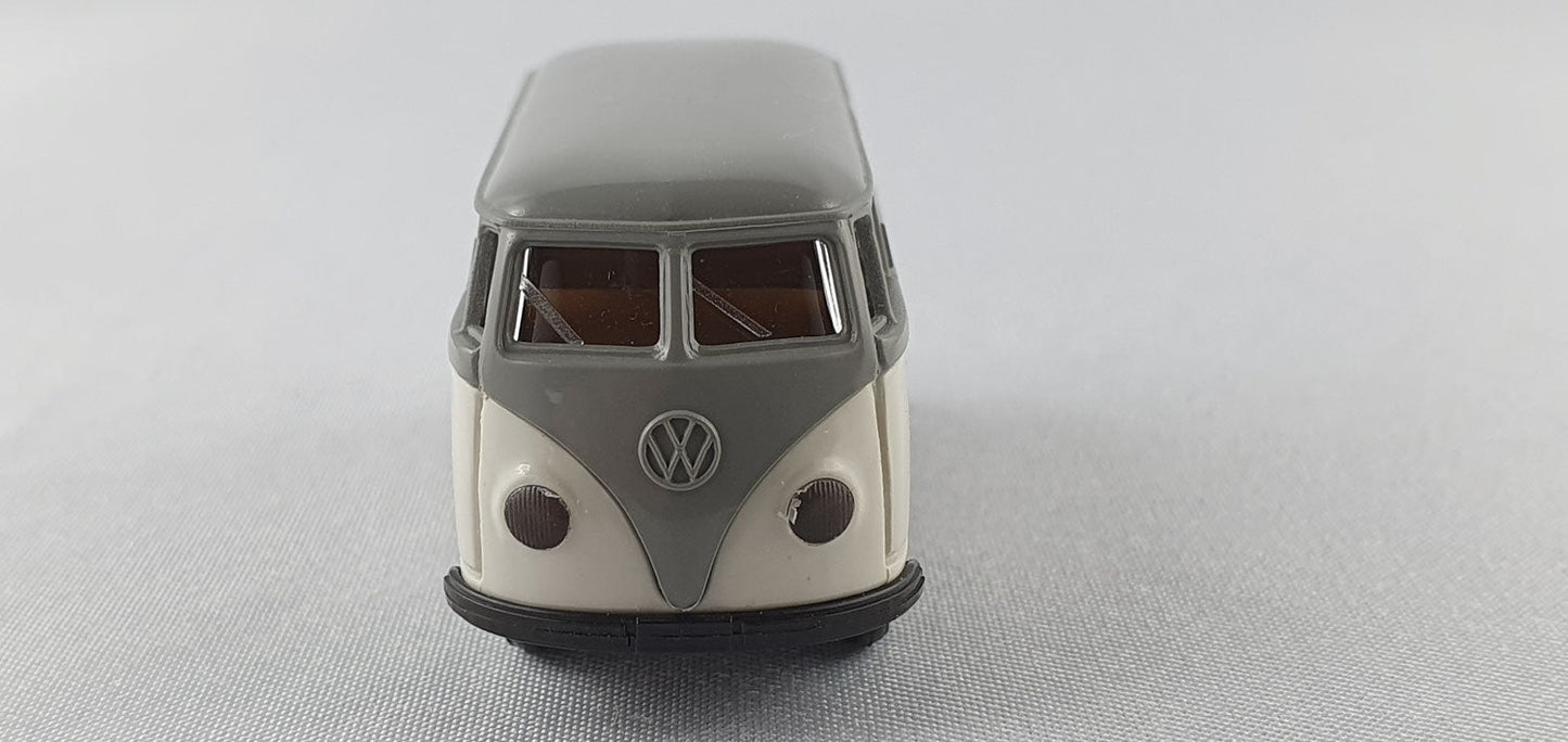 Brekina 2 VW T1 Kombi mausgrau OVP (Bre2)